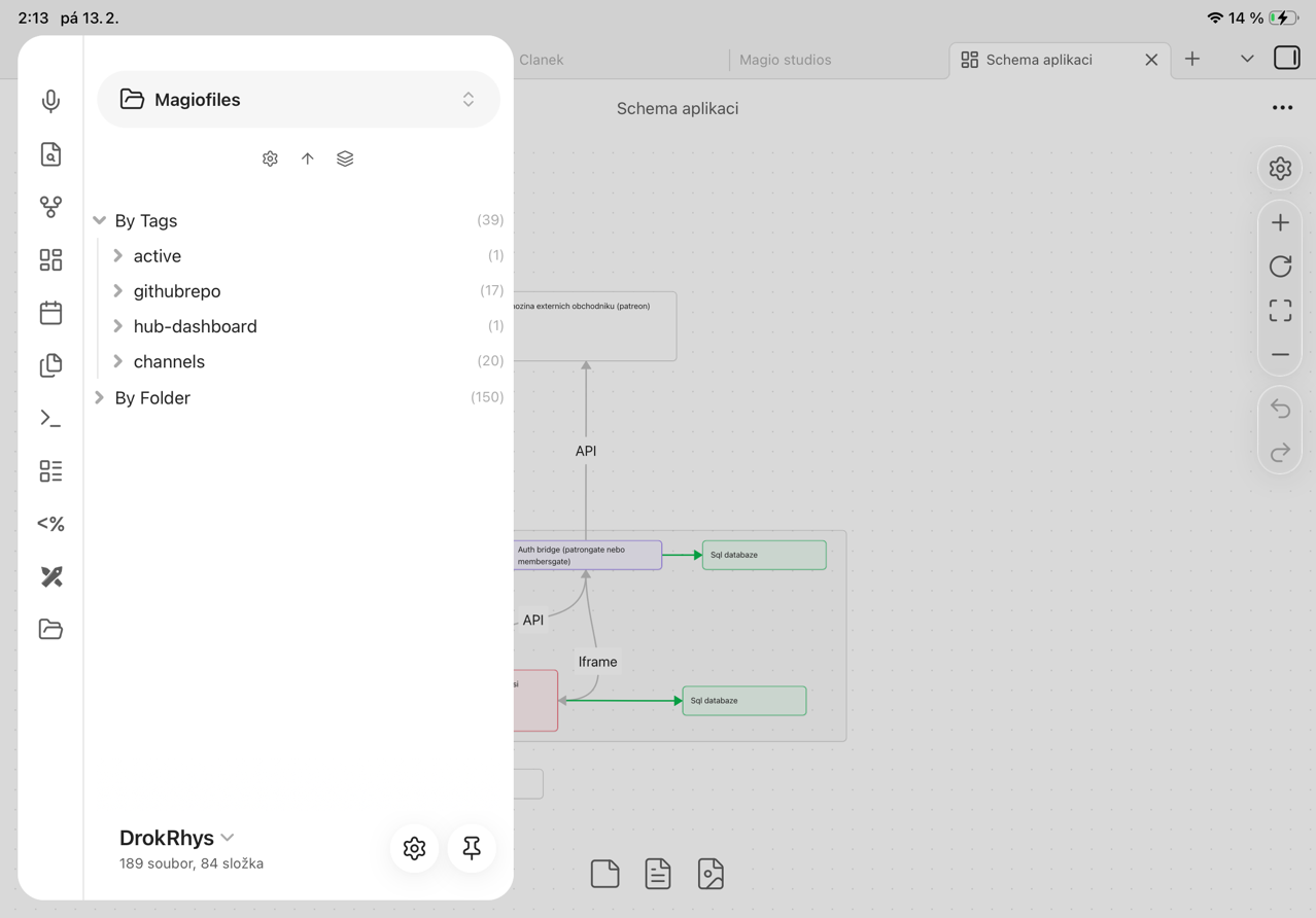 MagioFiles — Obsidian plugin for tag-based file organization