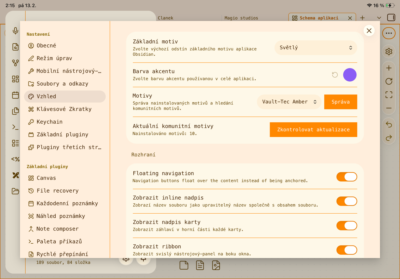 Wasteland Template — Fallout-styled Obsidian vault with Vault-Tec Amber theme